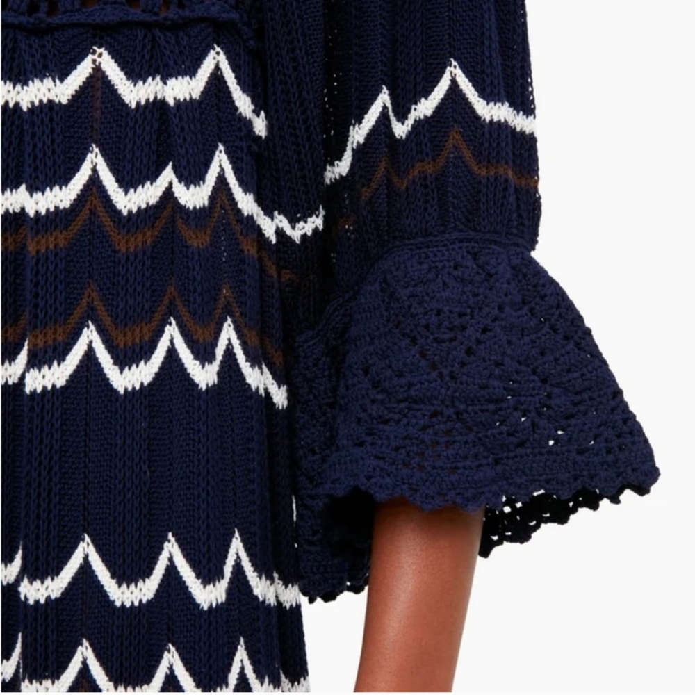 Anthropologie Rebecca Taylor Sweater Knit Maxi Dress - Picture 4 of 16